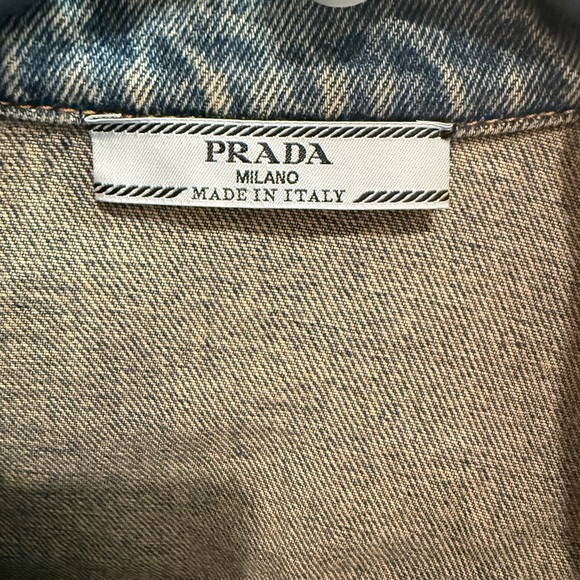Prada Denim Button-Up shirt - Picture 4 of 4